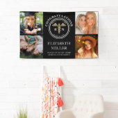 Moderne geregistreerde verpleegster RN Medische Af Spandoek (Insitu)