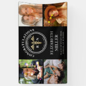 Moderne geregistreerde verpleegster RN Medische Af Spandoek (Verticaal)