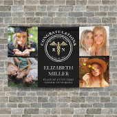 Moderne geregistreerde verpleegster RN Medische Af Spandoek