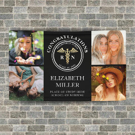 Moderne geregistreerde verpleegster RN Medische Af Spandoek