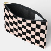 Moderne Geruit Etui (Open)