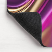 Moderne Geschenken voor Haar- Paarse Roze en Goud- Muismat (Hoek)