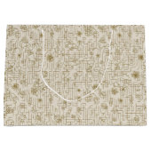 Moderne geschenktas groot cadeauzakje (Voorkant)