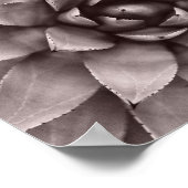 Moderne, geslaagde afdrukken poster (Hoek)