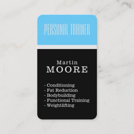 Moderne gespleten ruimte elegante afdekking visitekaartje (Voorkant)