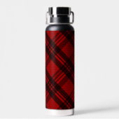 Moderne gespleten waterfles (Achterkant)