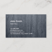 Moderne gestone achtergrondcode voor QR-kwaliteit Visitekaartje (Achterkant)