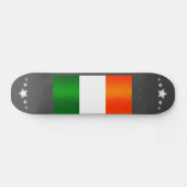Moderne gestreepte Ierse vlag Persoonlijk Skateboard (Horizontaal)