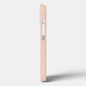 Moderne gestreepte pasteltinten, kleurblokken in b Case-Mate iPhone case (Achterkant / Links)