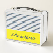 Moderne gestreepte patroon (Achterkant)