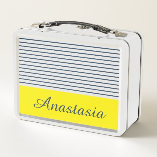 Moderne gestreepte patroon (Achterkant)