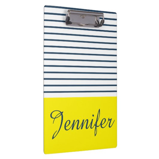 Moderne gestreepte patroon klembord (Rechts)