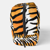 Moderne gestreepte tijgerhuiden Print wilde dieren Toilettasje (Rechts)