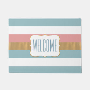 Moderne gestripte deurmat