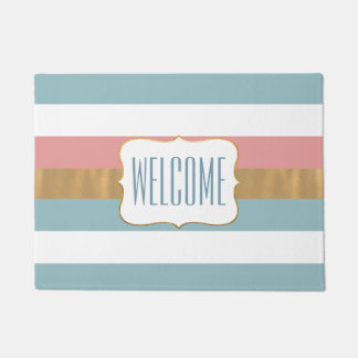 Moderne gestripte deurmat