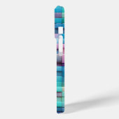 Moderne gestructureerde pastel blok telefoonhoes - Case-Mate iPhone case (Achterkant / Links)