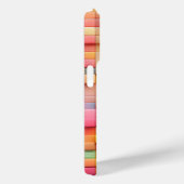 Moderne gestructureerde pastel blok telefoonhoes - Case-Mate iPhone case (Achterkant / Rechts)