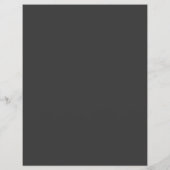 Moderne getallen Logo II Accountant Grey Flyer (Achterkant)