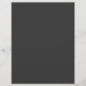Moderne getallen Logo II Accountant Grey Flyer (Achterkant)