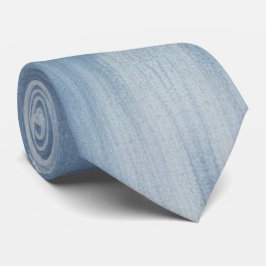 Moderne getextureerde denim Stropdas