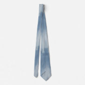 Moderne getextureerde denim Stropdas (Achterkant)