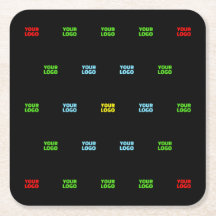 Moderne geüploade Logo of Afbeelding Pattern Sjabl