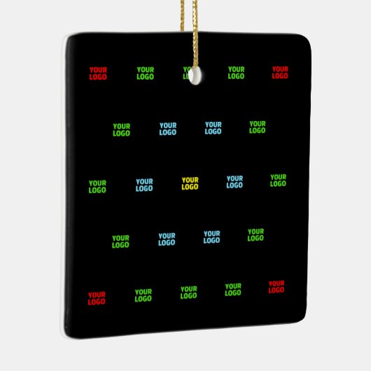 Moderne geüploade Logo of Afbeelding Pattern Sjabl Keramisch Ornament (Rechts)