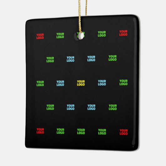 Moderne geüploade Logo of Afbeelding Pattern Sjabl Keramisch Ornament (Links)