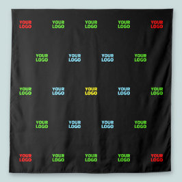 Moderne geüploade Logo of Afbeelding Pattern Sjabl Wandkleed