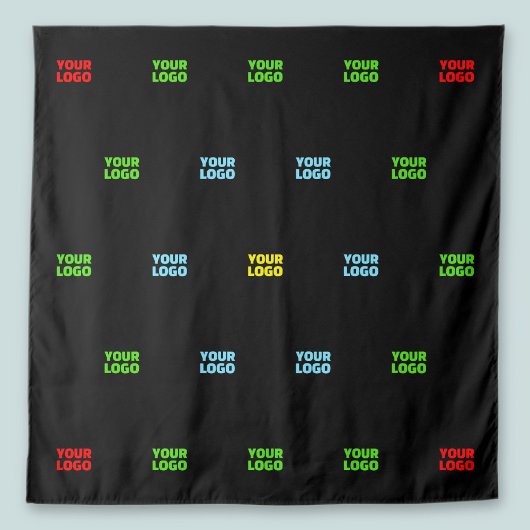 Moderne geüploade Logo of Afbeelding Pattern Sjabl Wandkleed