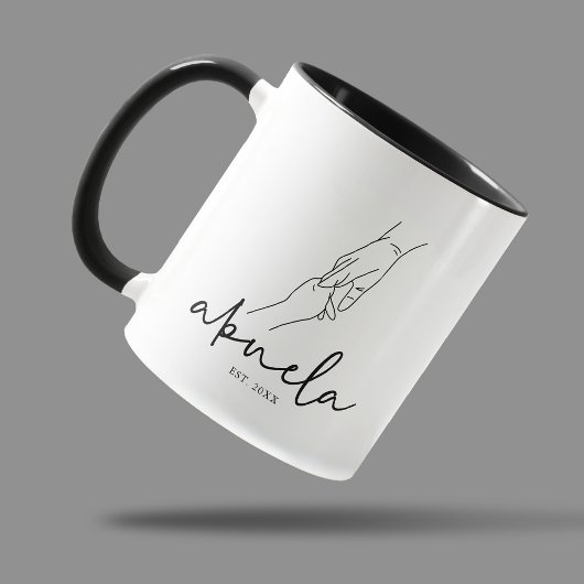 Moderne Gevestigde Abuela Mok