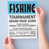 Moderne, Geviste gebeurtenis voor het toernooi Adv Flyer (Hand)