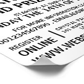 Moderne, Geviste gebeurtenis voor het toernooi Adv Poster (Hoek)