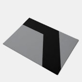 Moderne, gewaagde, eenvoudige, trendy, urbane geom deurmat (Schuin)