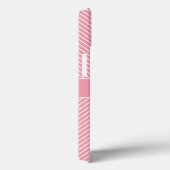 Moderne, gewaagde, grafische geometrische streep a Case-Mate iPhone case (Achterkant / Rechts)
