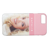 Moderne, gewaagde, grafische geometrische stripe p Case-Mate iPhone case (Achterkant (Horizontaal))