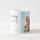 Moderne geweldige moeder foto grote koffiekop (Voorkant)