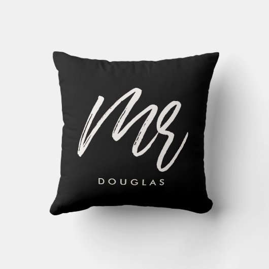 Moderne gewoonte Mr. Kussen (Achterkant)