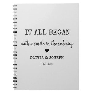 Moderne gewoonte waar het allemaal begon Valentijn Notitieboek