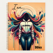 Moderne Gezegende Religieuze Themaplanner Planner (Voorkant)