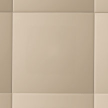 Moderne gezellige effen kleur amandel latte