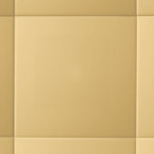 Moderne gezellige effen kleur amandel tegeltje