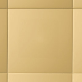 Moderne gezellige effen kleur amandel tegeltje