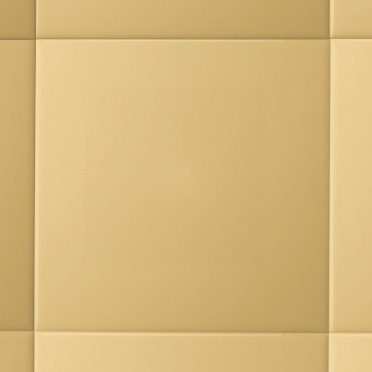 Moderne gezellige effen kleur amandel tegeltje