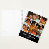 Moderne gezinsfotocollage planner (Display)