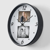 Moderne gezinshoofd 2 Foto collage (Hoek)