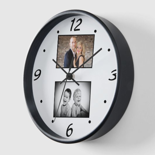 Moderne gezinshoofd 2 Foto collage (Hoek)