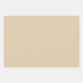 Moderne Gingham Patter Wrapping Papiervellen Inpakpapier Vel (Voorkant 3)