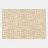Moderne Gingham Patter Wrapping Papiervellen Inpakpapier Vel (Voorkant 2)