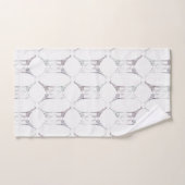 Moderne Giraffe afdrukken Handdoek (Handdoek)